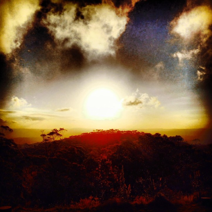 Sunset on Physical Challenge #2