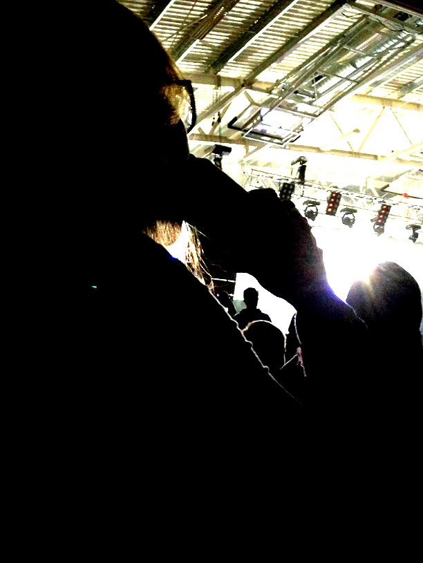 View from the dance floor of Karina in the seated bar