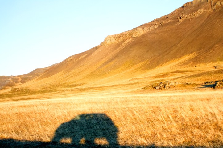 On the road and hitting the hay