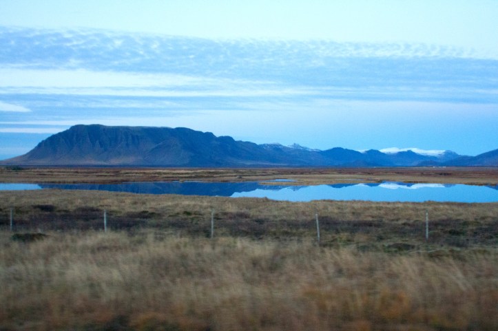 Cause for reflection 